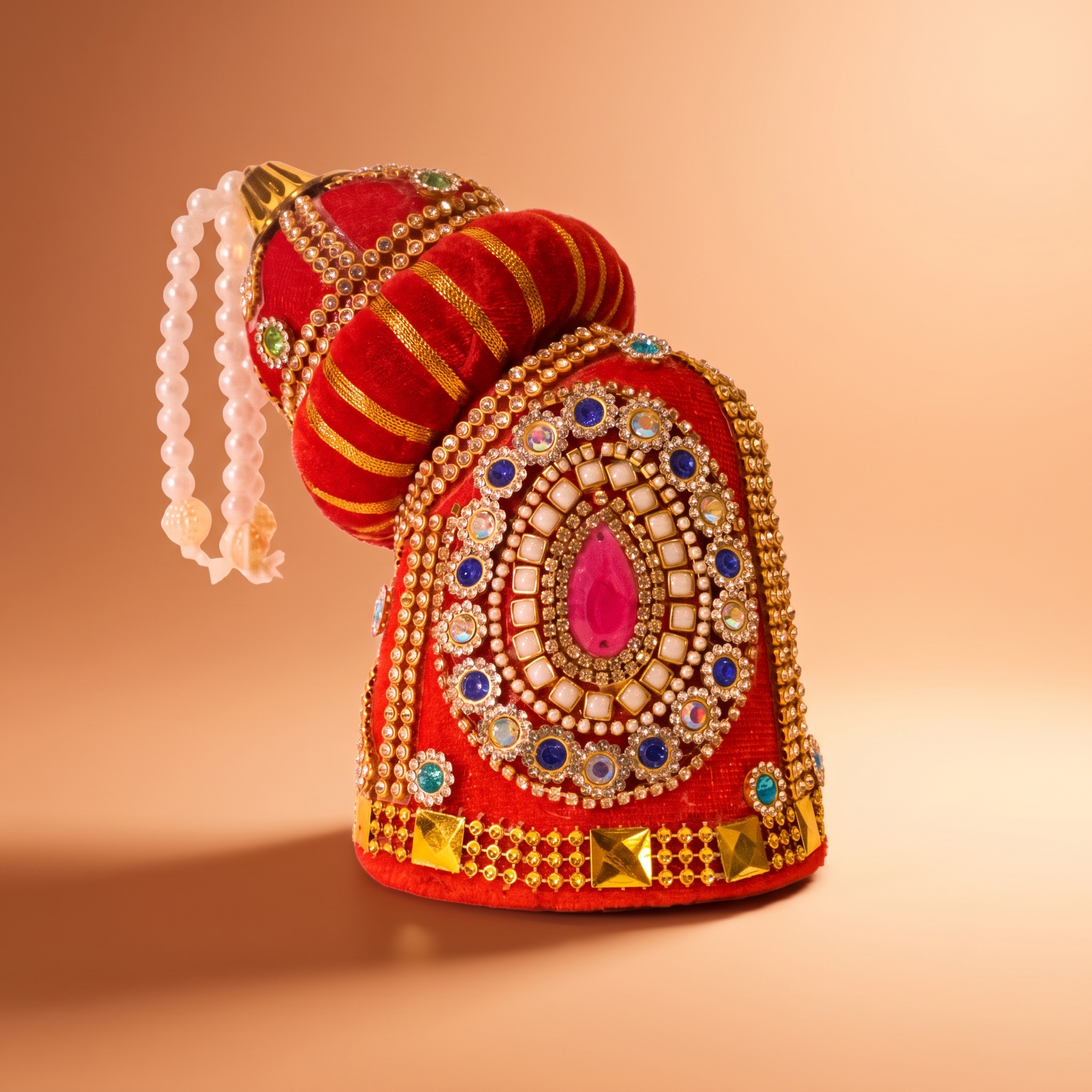 Muthangi Giridam - Andal Kondai - No3 Size