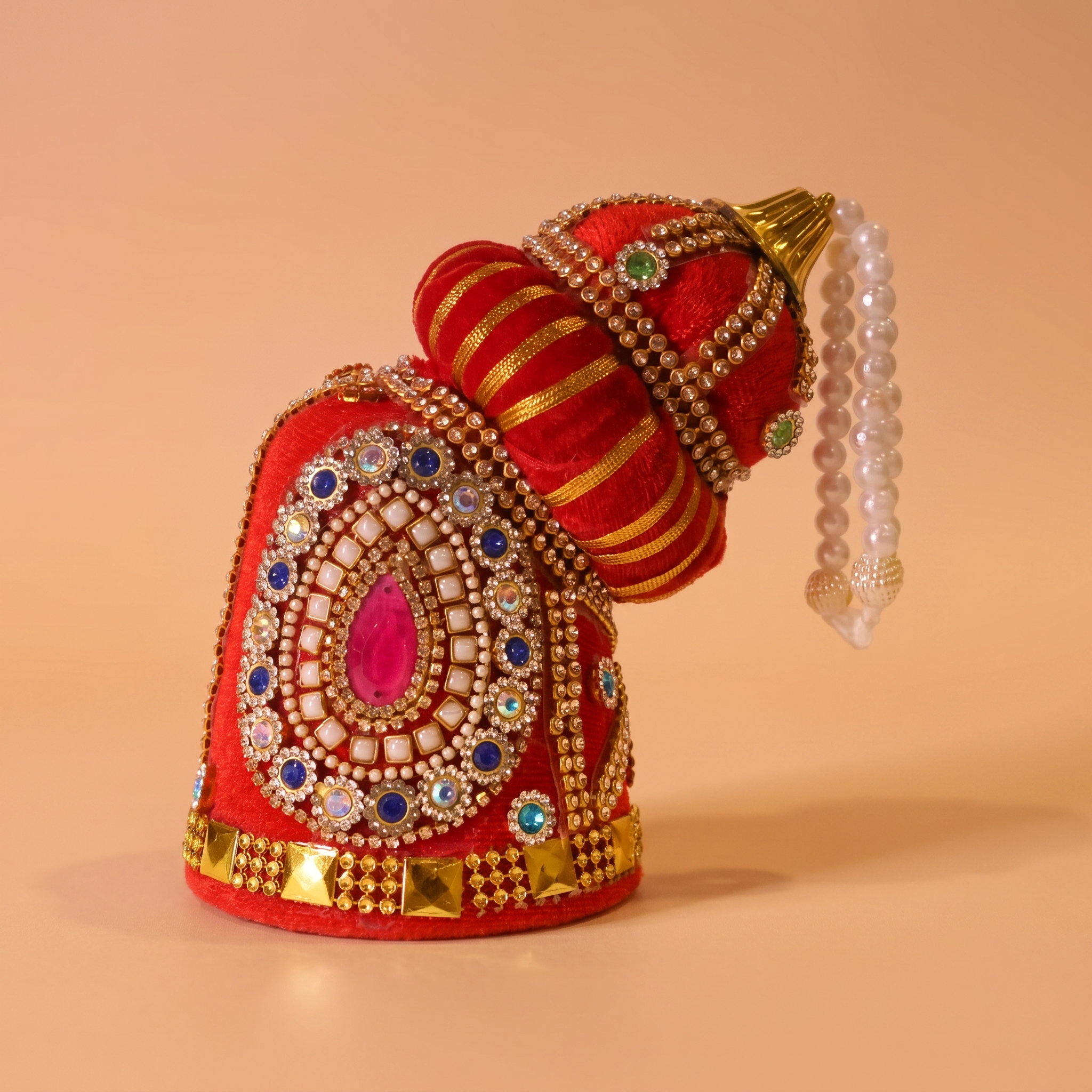 Muthangi Giridam - Andal Kondai - No3 Size