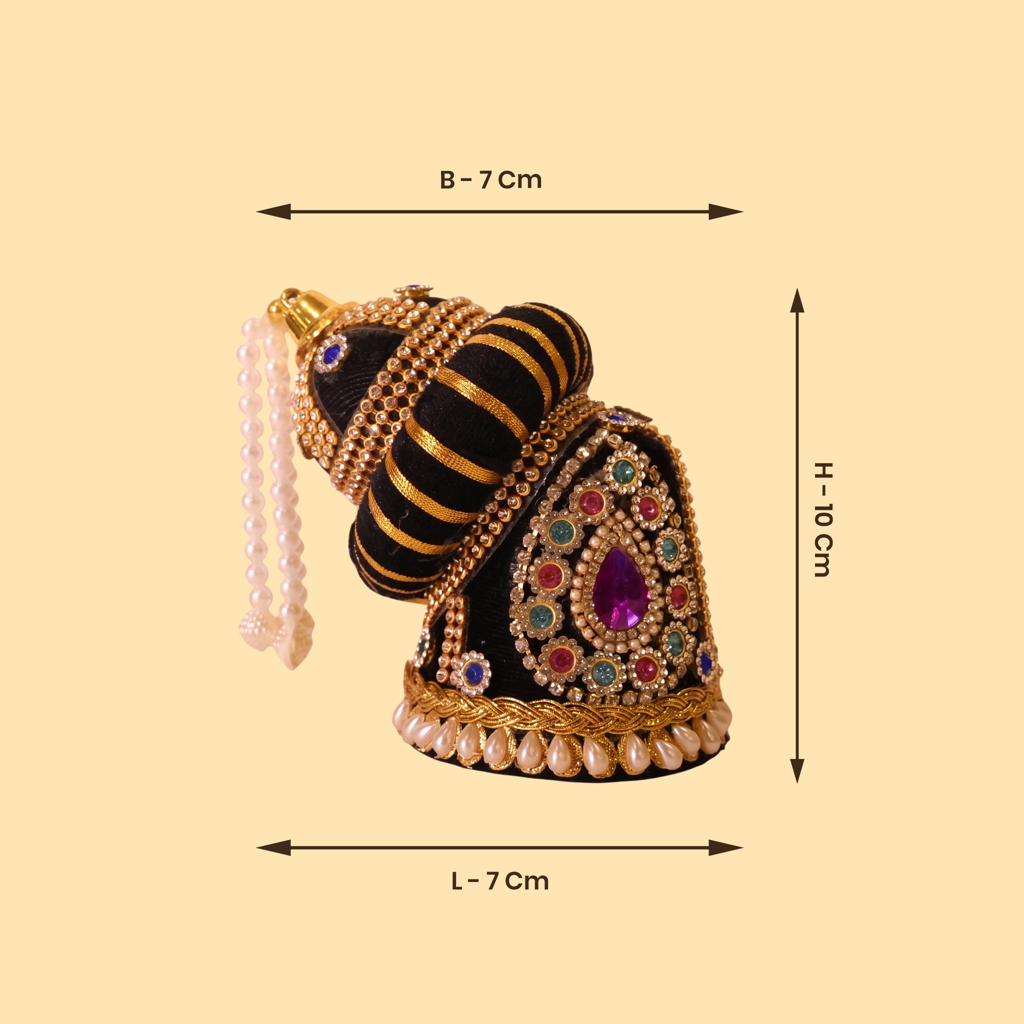 Muthangi Giridam - Andal Kondai - No1 Size