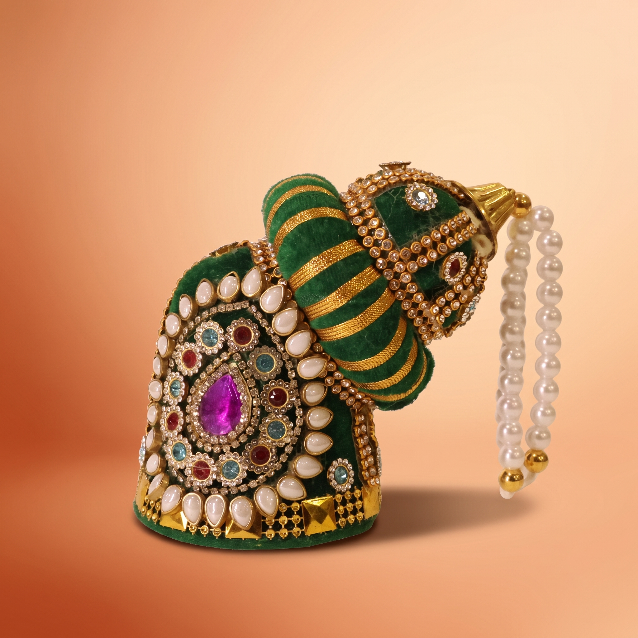 Muthangi Giridam - Andal Kondai - No1 Size