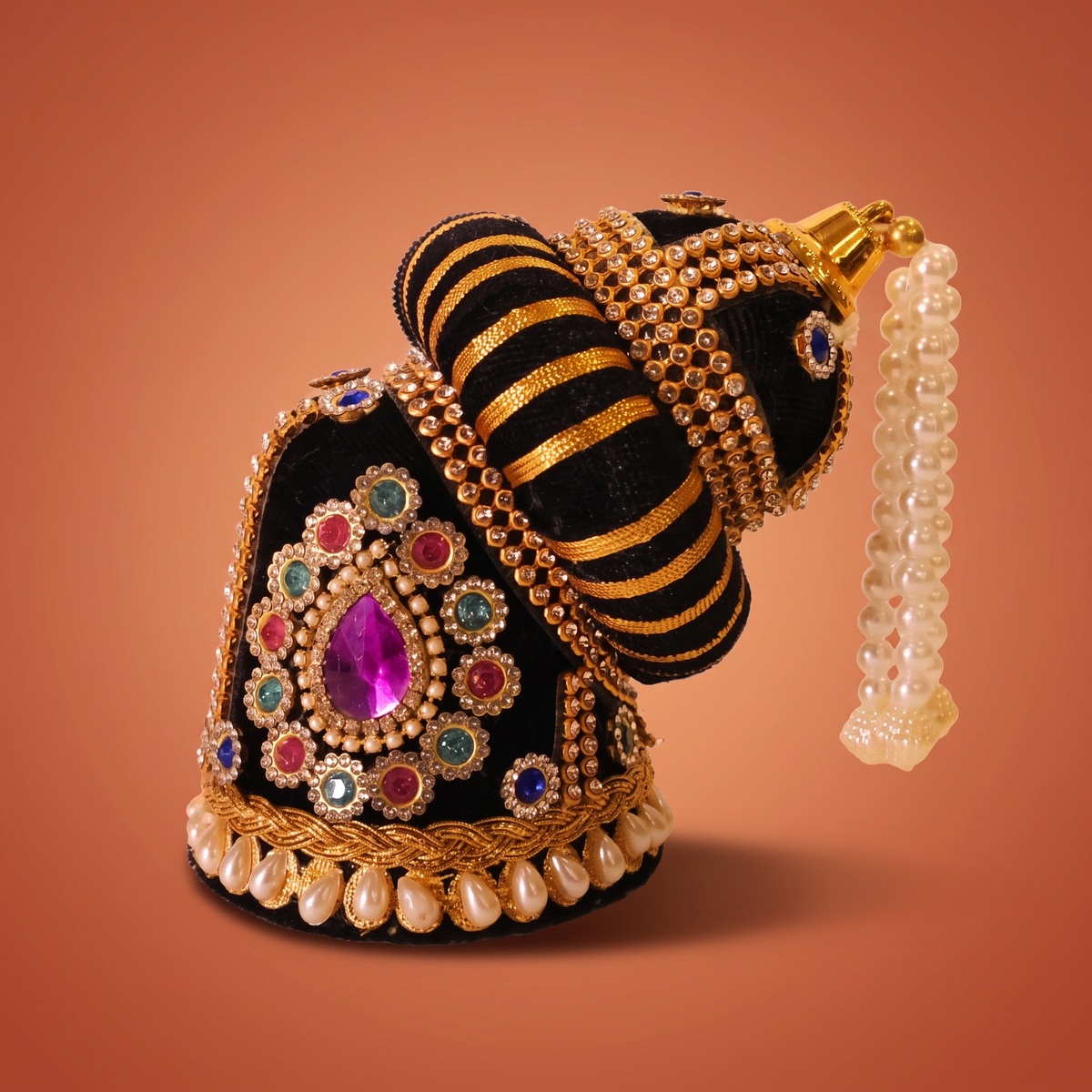 Muthangi Giridam - Andal Kondai - No1 Size
