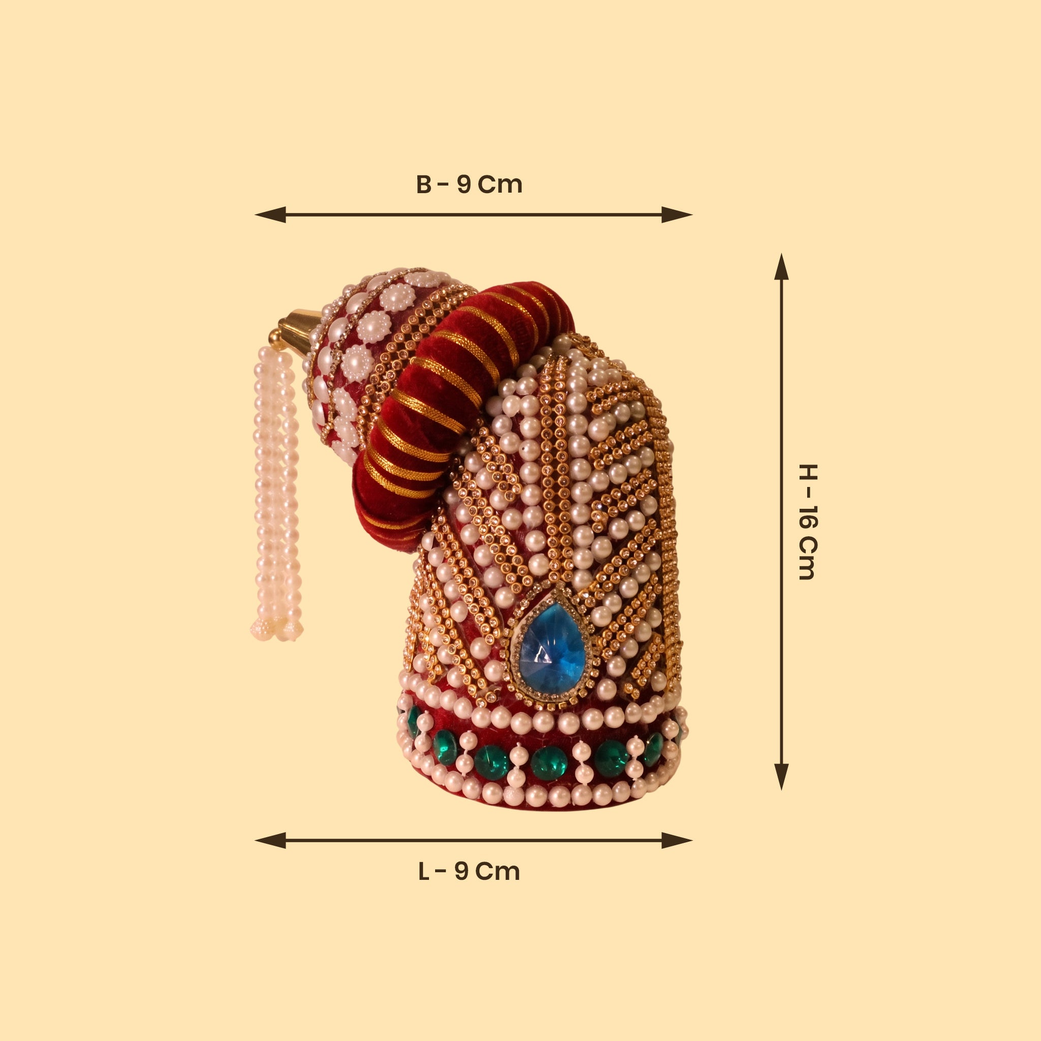 Muthangi Giridam - Andal Kondai - No5 Size