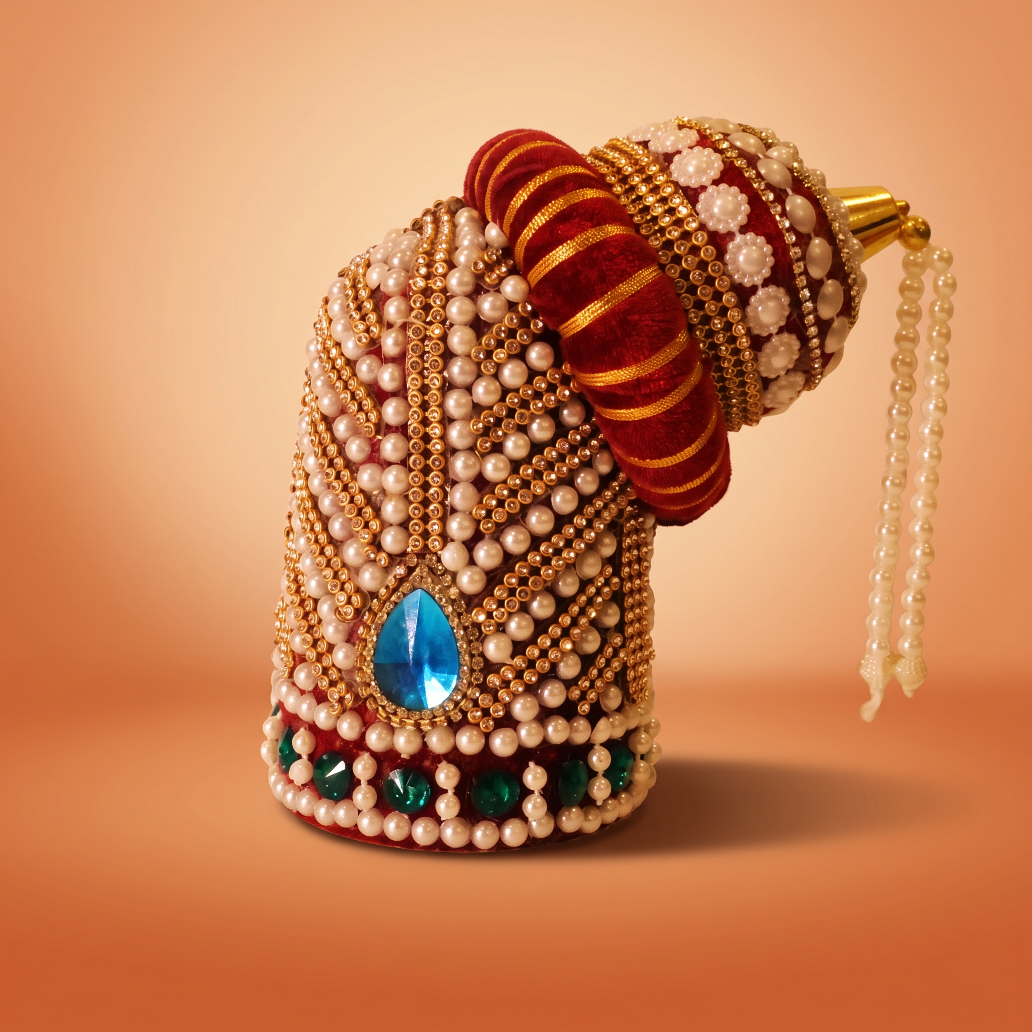 Muthangi Giridam - Andal Kondai - No5 Size