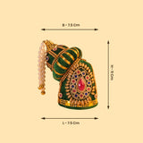 Muthangi Giridam - Andal Kondai - No2 Size