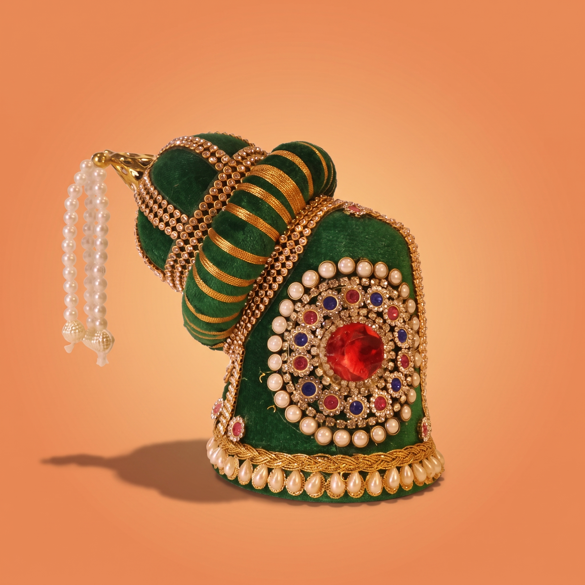 Muthangi Giridam - Andal Kondai - No4 Size