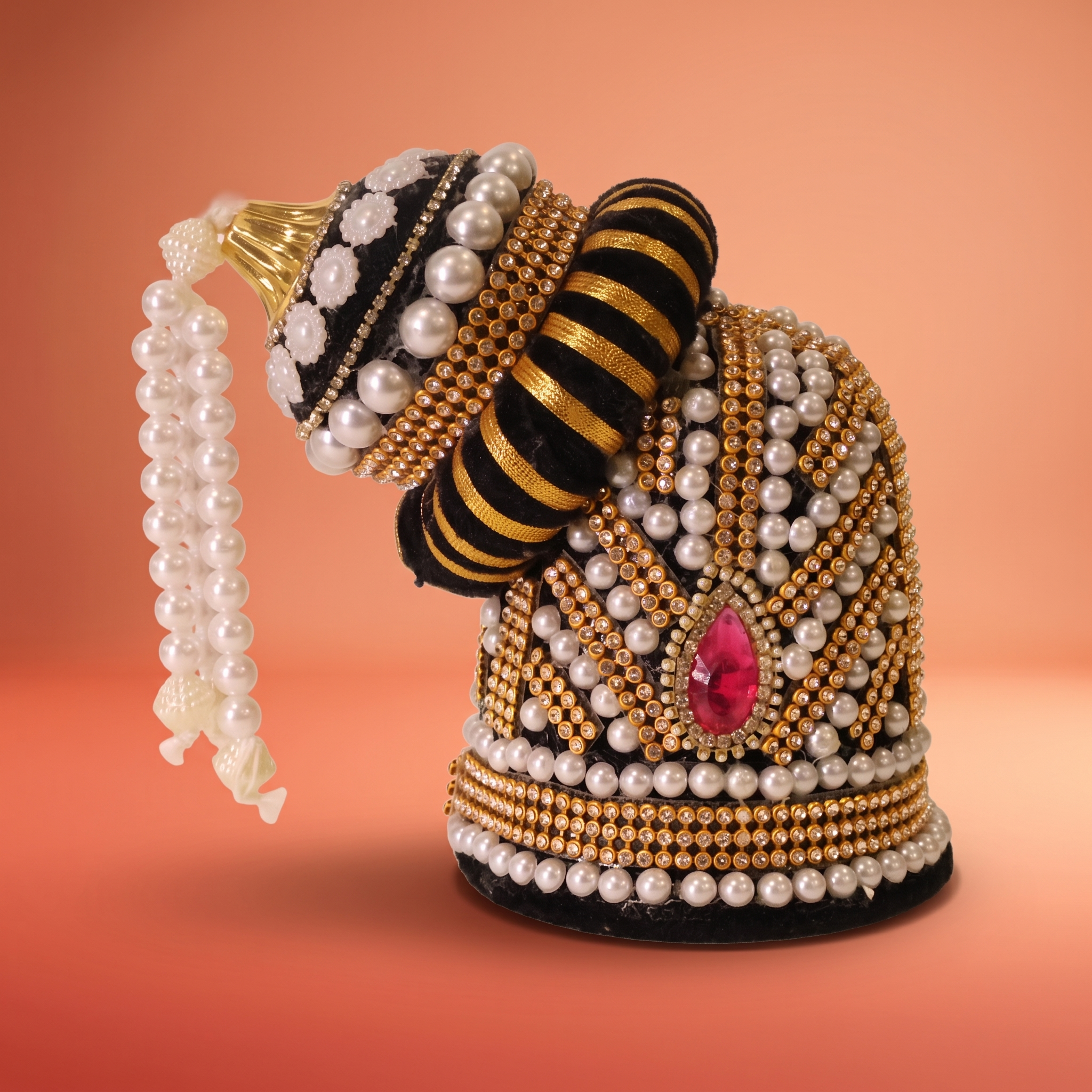 Muthangi Giridam - Andal Kondai - No4 Size