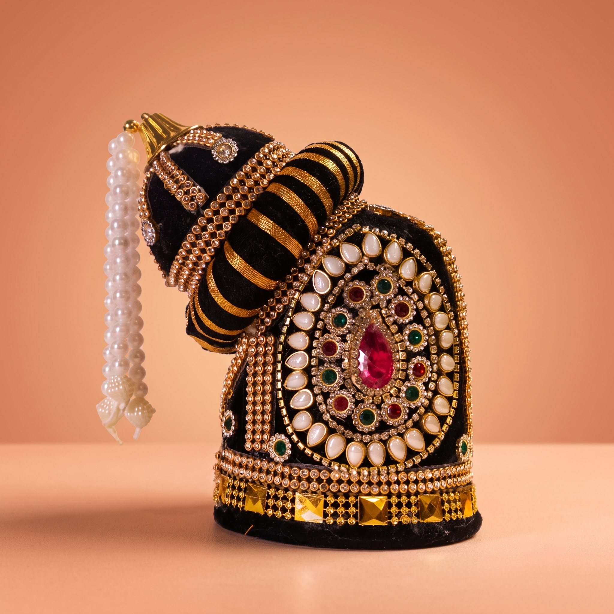 Muthangi Giridam - Andal Kondai - No4 Size
