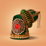 Muthangi Giridam - Andal Kondai - No4 Size