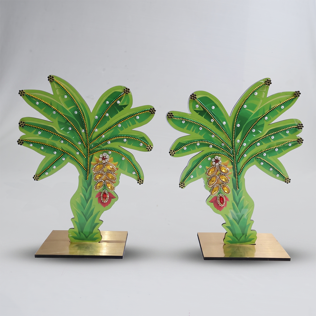 Varalakshmi Decor Items Stand
