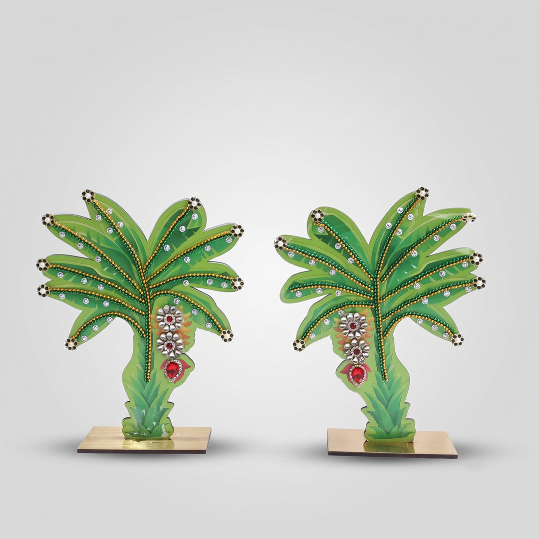 Varalakshmi Decor Items Stand