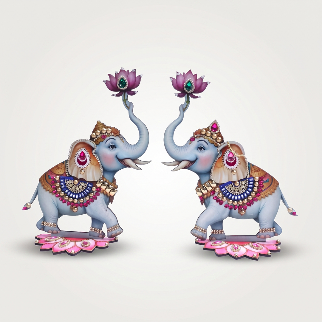 Varalakshmi Decor Items Stand