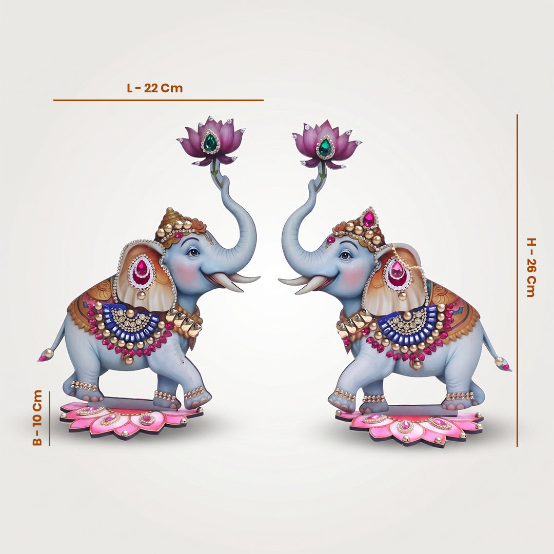 Varalakshmi Decor Items Stand