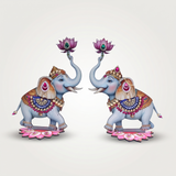 Varalakshmi Decor Items Stand