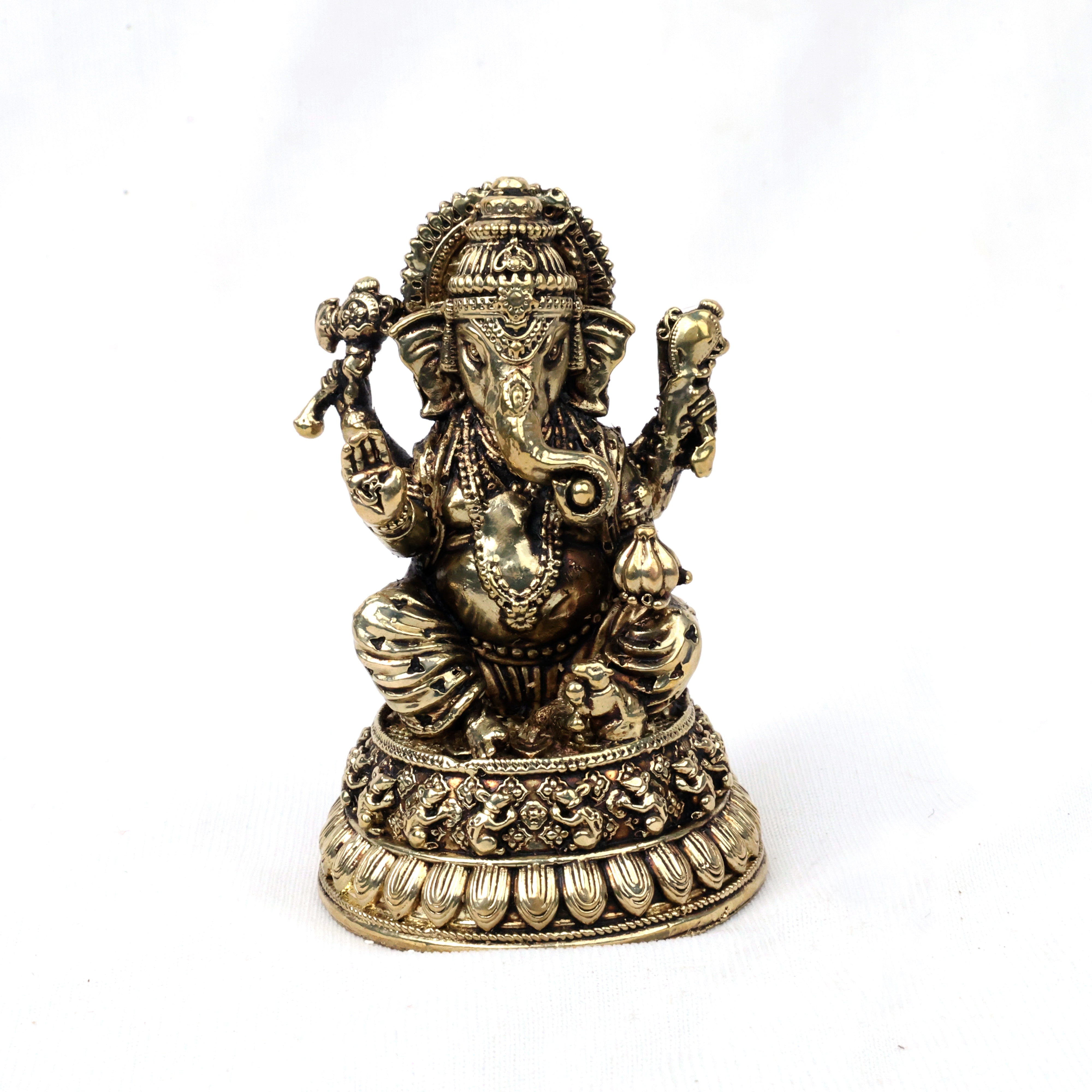 Brass Antique Vinayagar