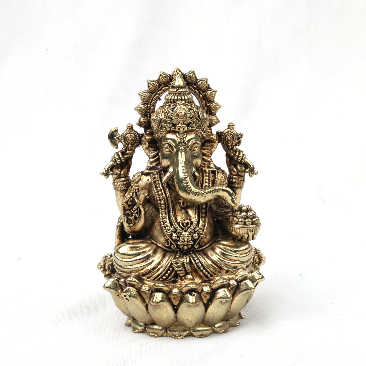 Brass Antique Vinayagar 4inch