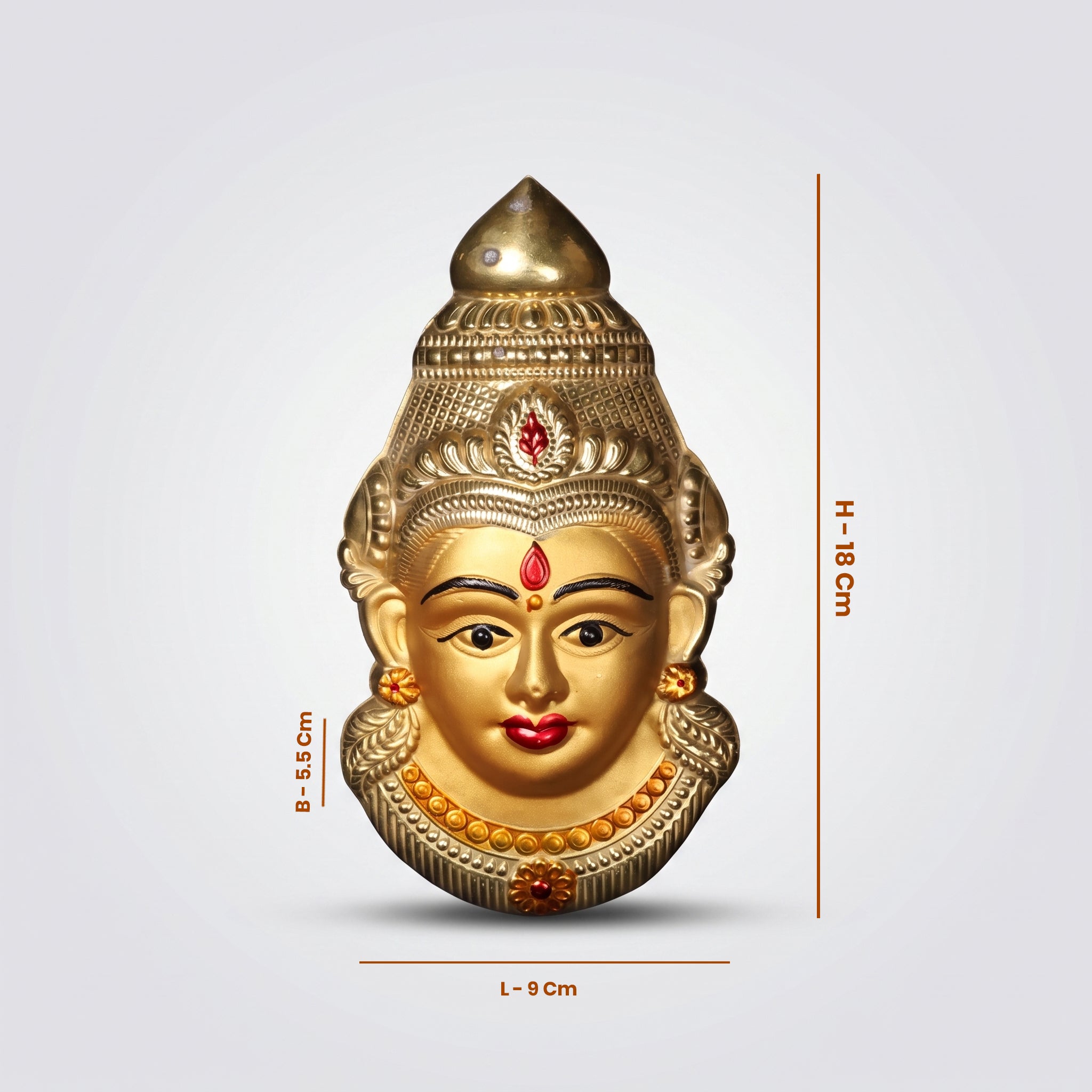 Varalakshmi Face - Metal