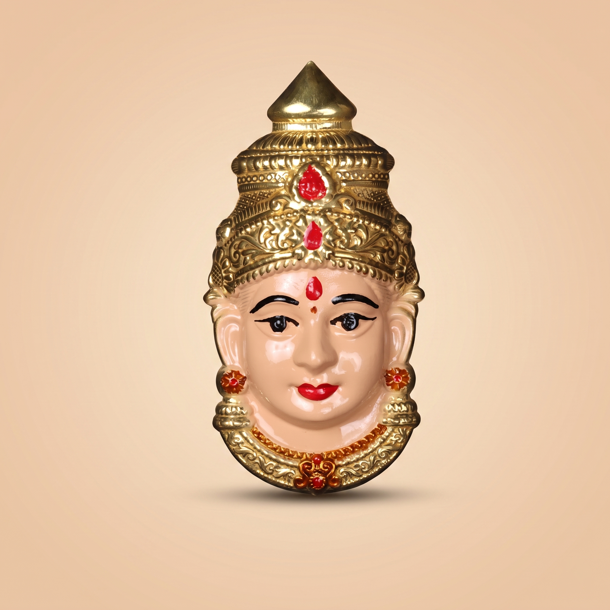 Varalakshmi Face - Metal