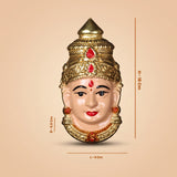 Varalakshmi Face - Metal