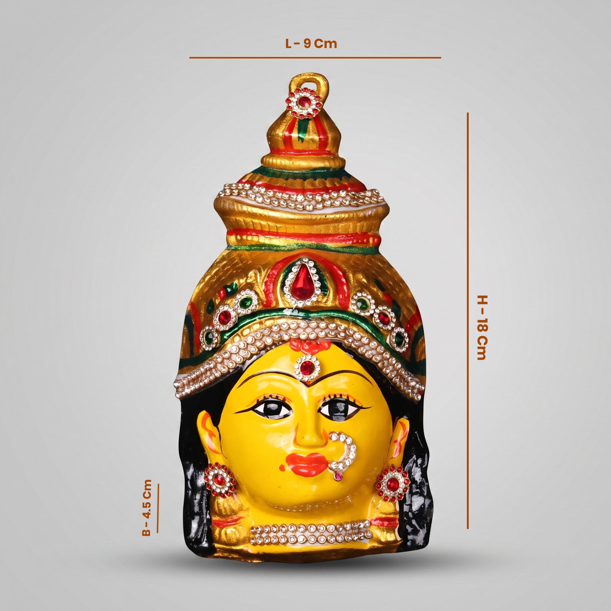 Varalakshmi Face - Stone