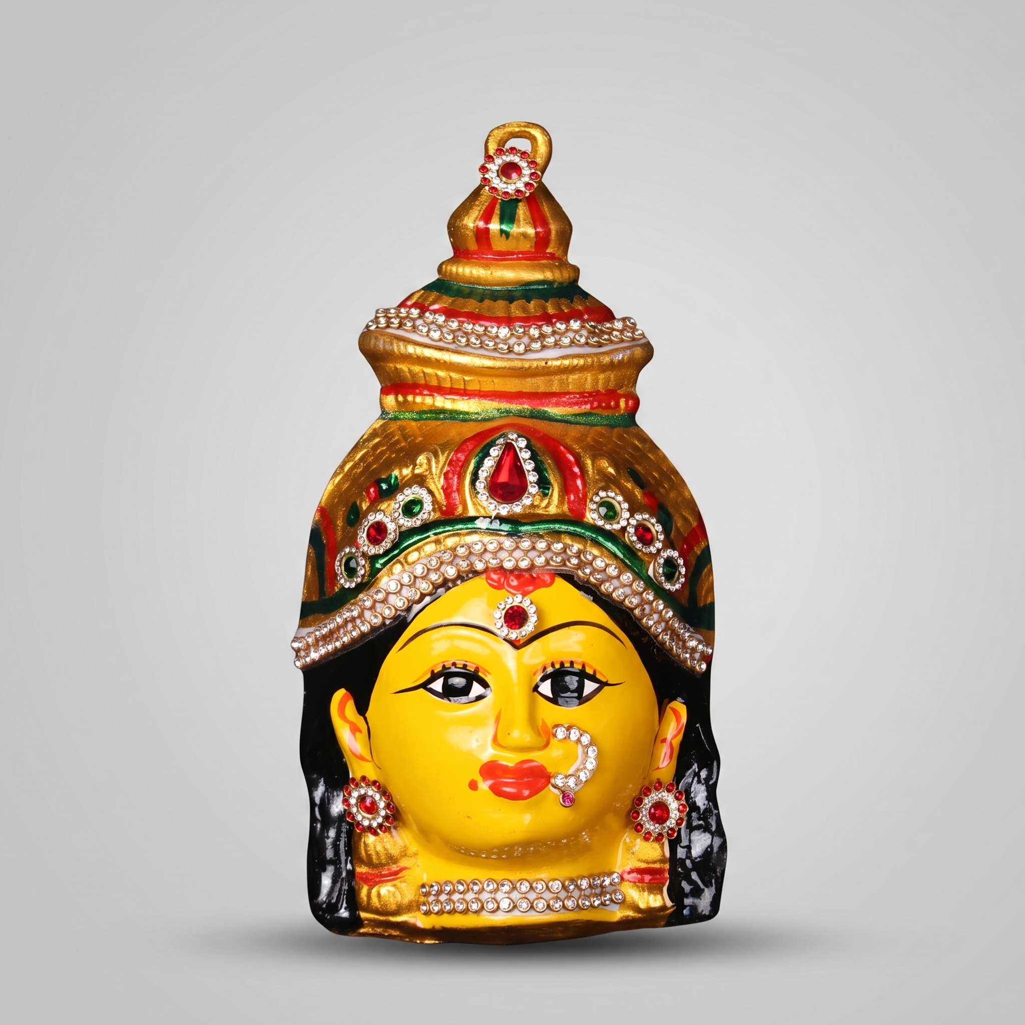 Varalakshmi Face - Stone