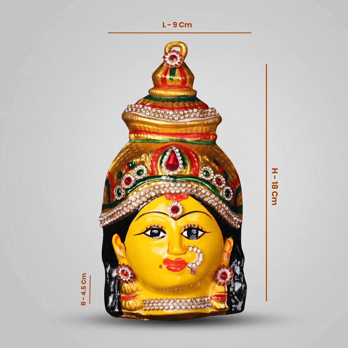 Varalakshmi Face - Stone
