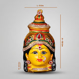 Varalakshmi Face - Stone