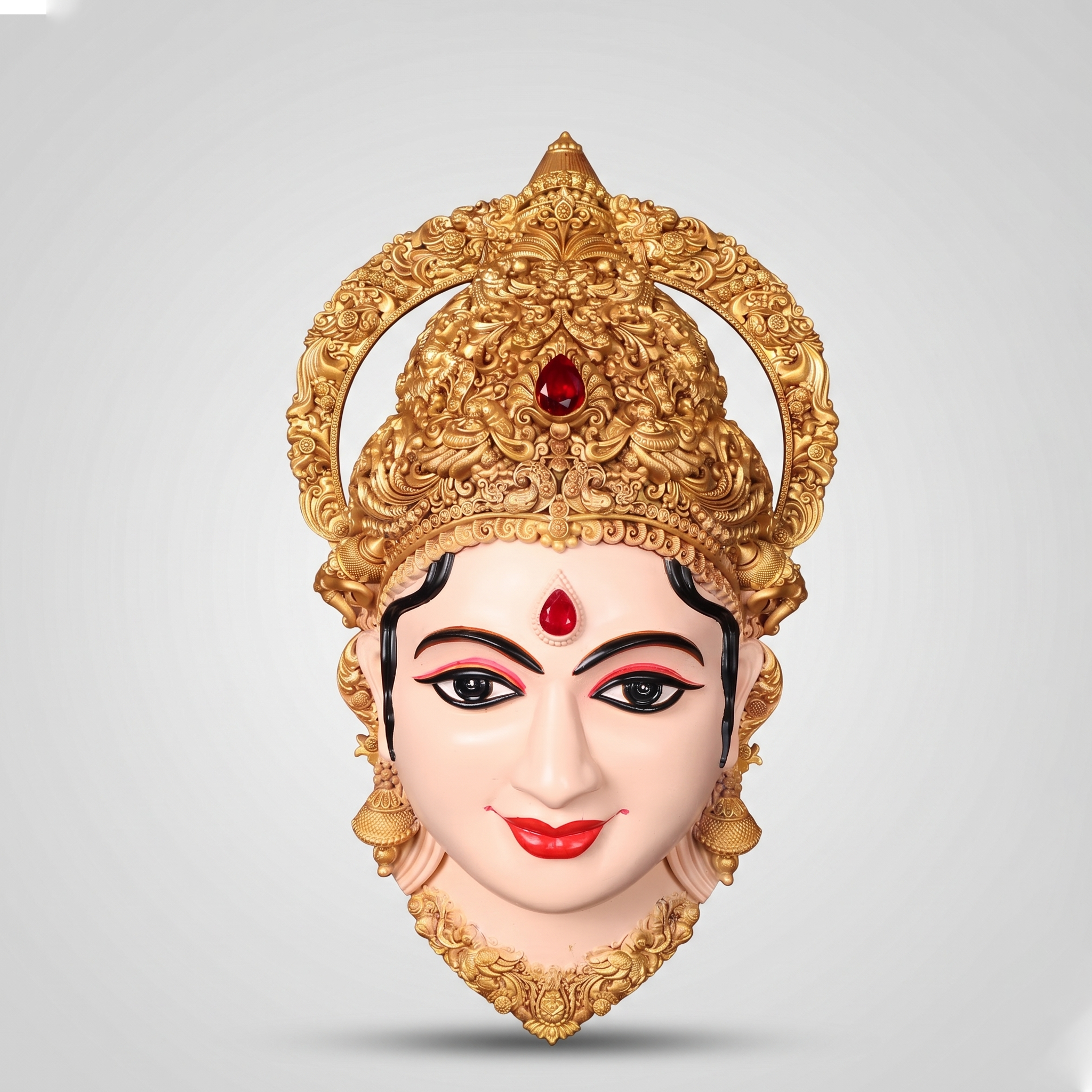 Varalakshmi Face - Fiber