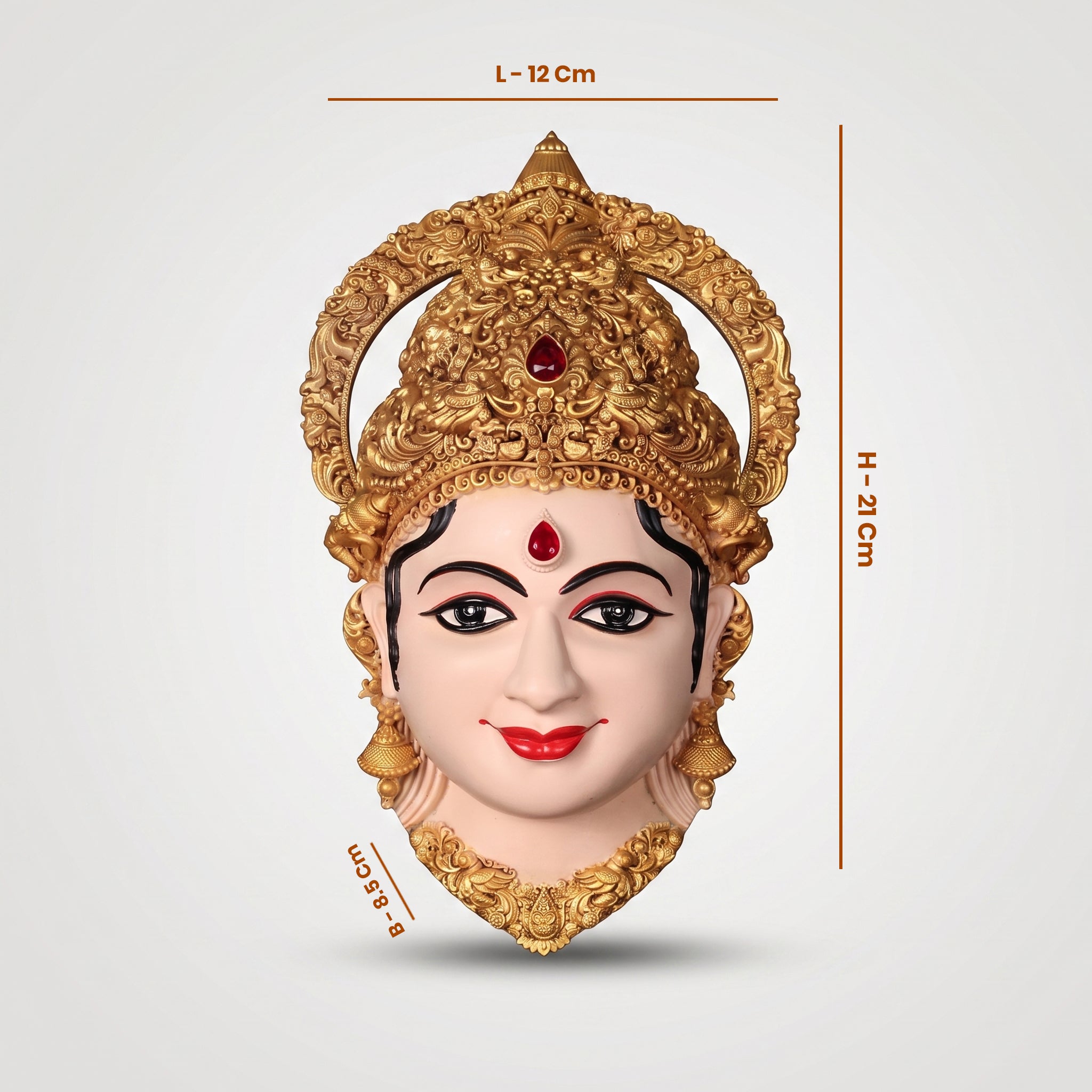 Varalakshmi Face - Fiber