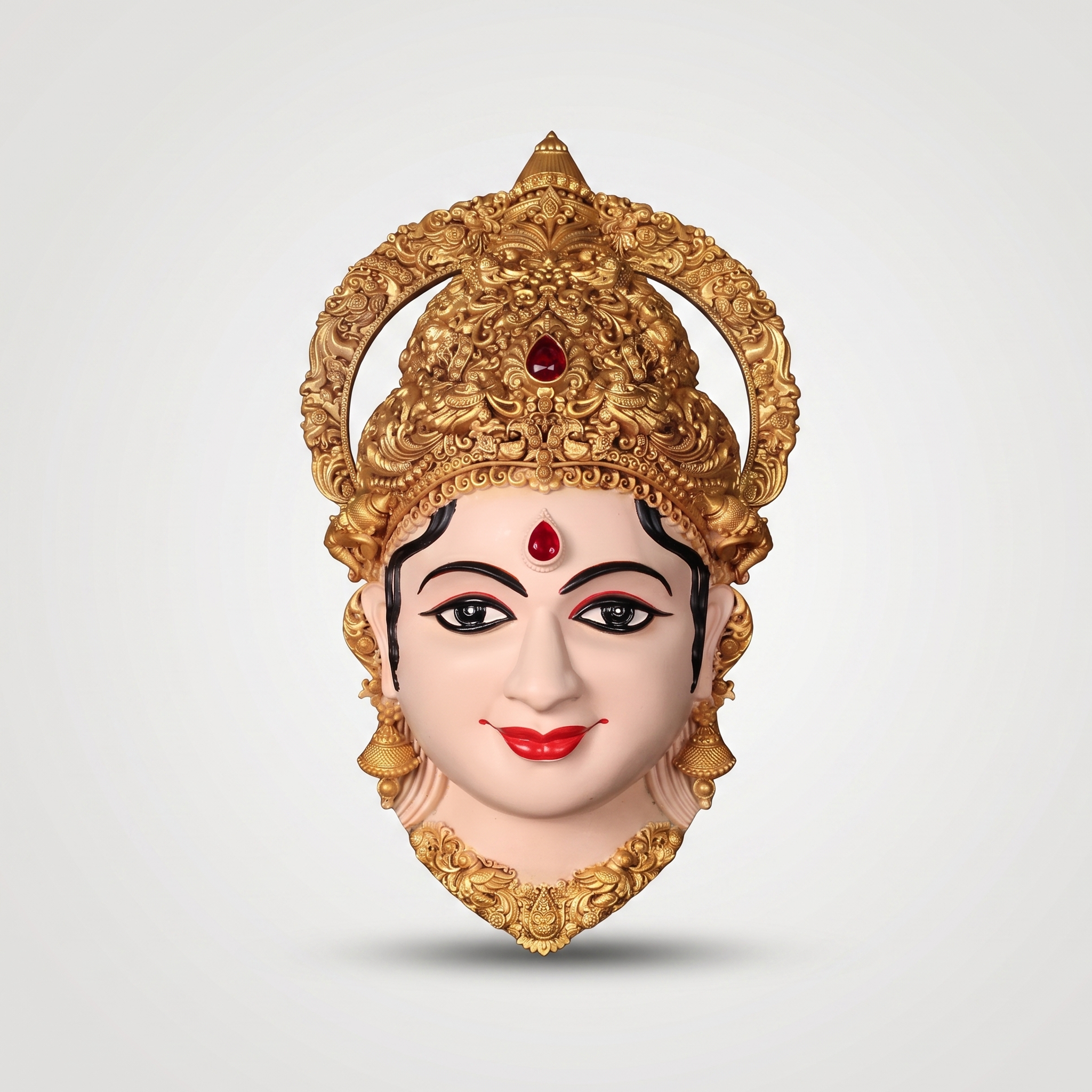 Varalakshmi Face - Fiber