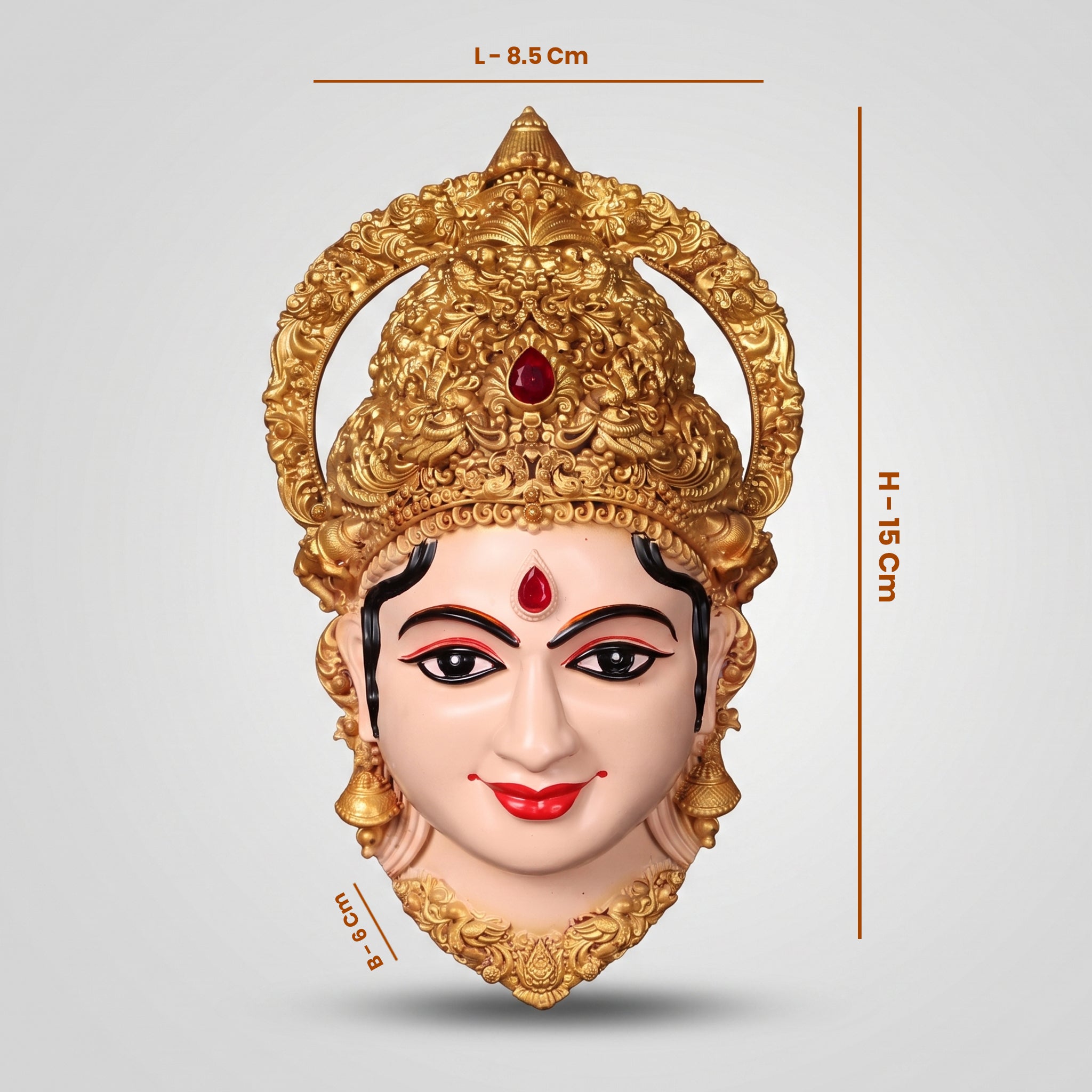 Varalakshmi Face - Fiber