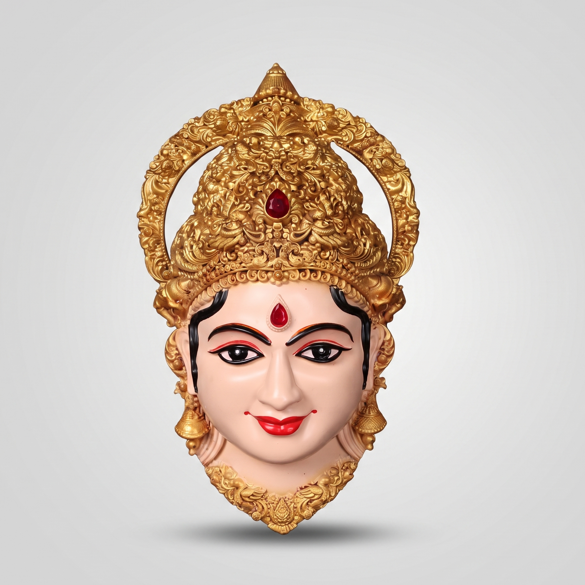 Varalakshmi Face - Fiber