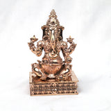 Panchaloga Vinayagar with Nagas work 4inch