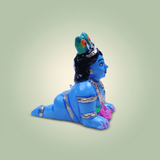 Krishnar Clay Doll - Thavazhum Krishnar