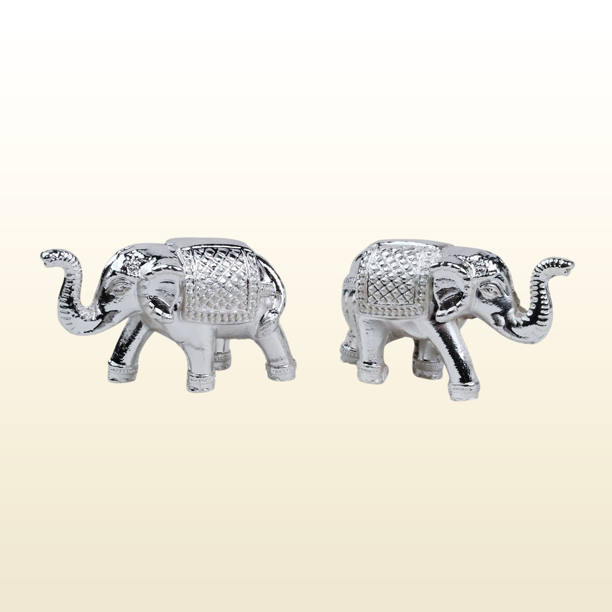 Elephant Set - German Silver
