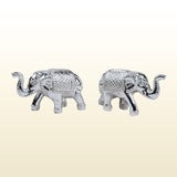 Elephant Set - German Silver