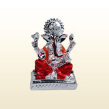 Ganesh in German Silver - 2.3"