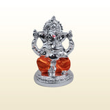 Ganesh in German Silver - 2.3"