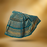 Amman Saree type Pavadai - Silk cloth model - 30 inch for Sacred Dressing