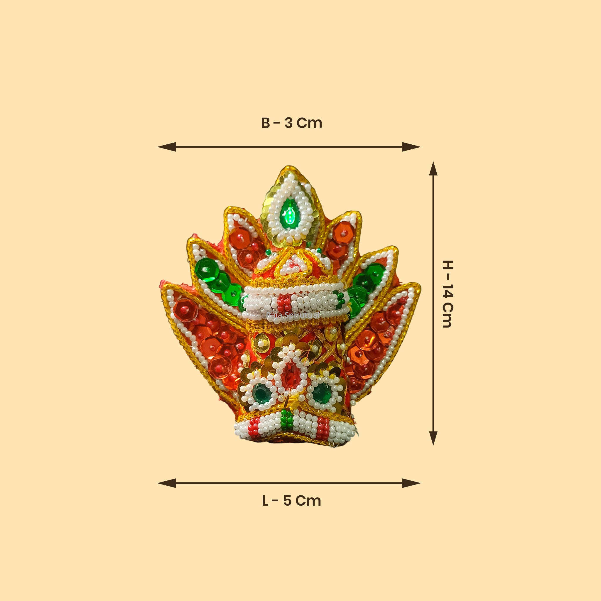 முத்தங்கி கிரீடம் - சுடர்