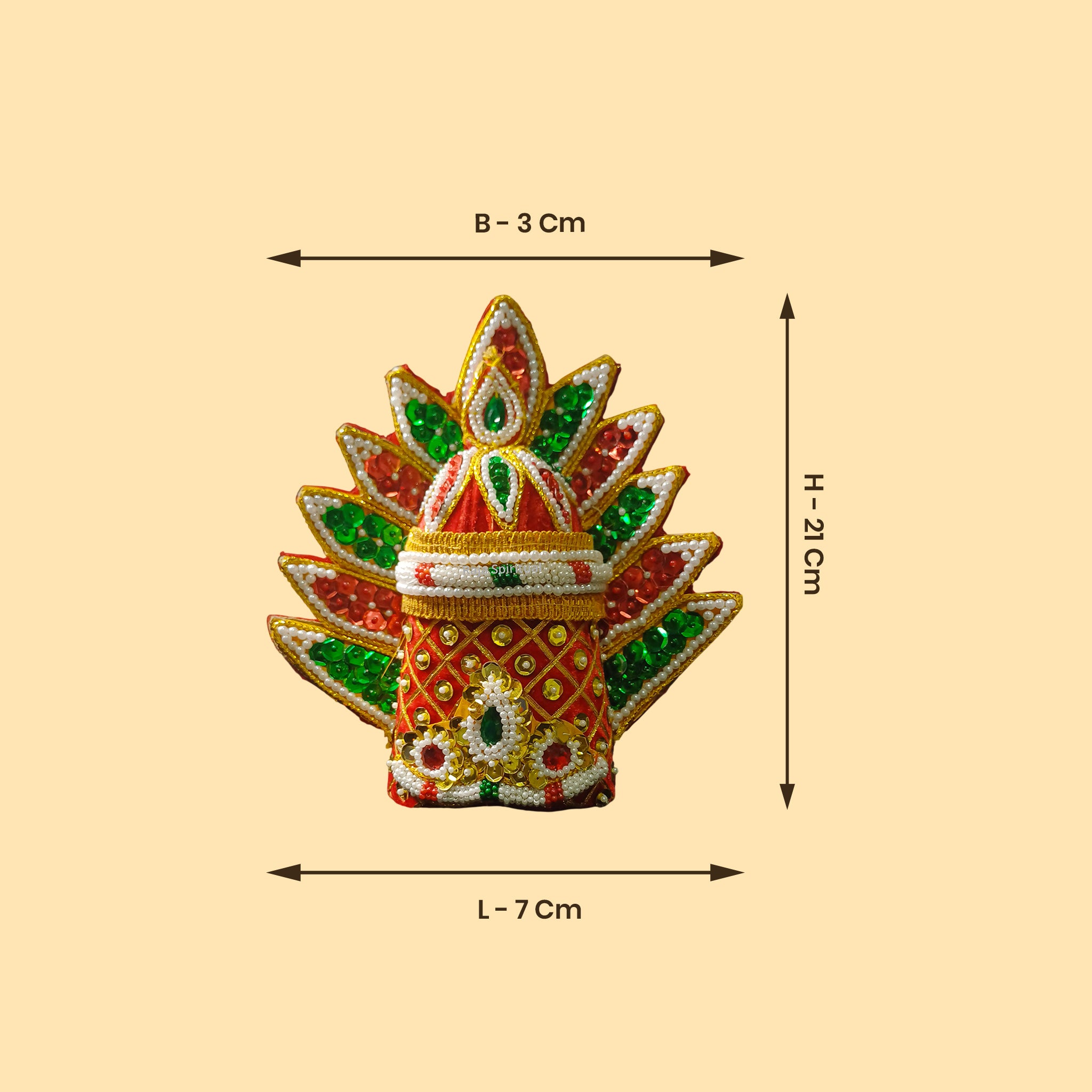 முத்தங்கி கிரீடம் - சுடர்
