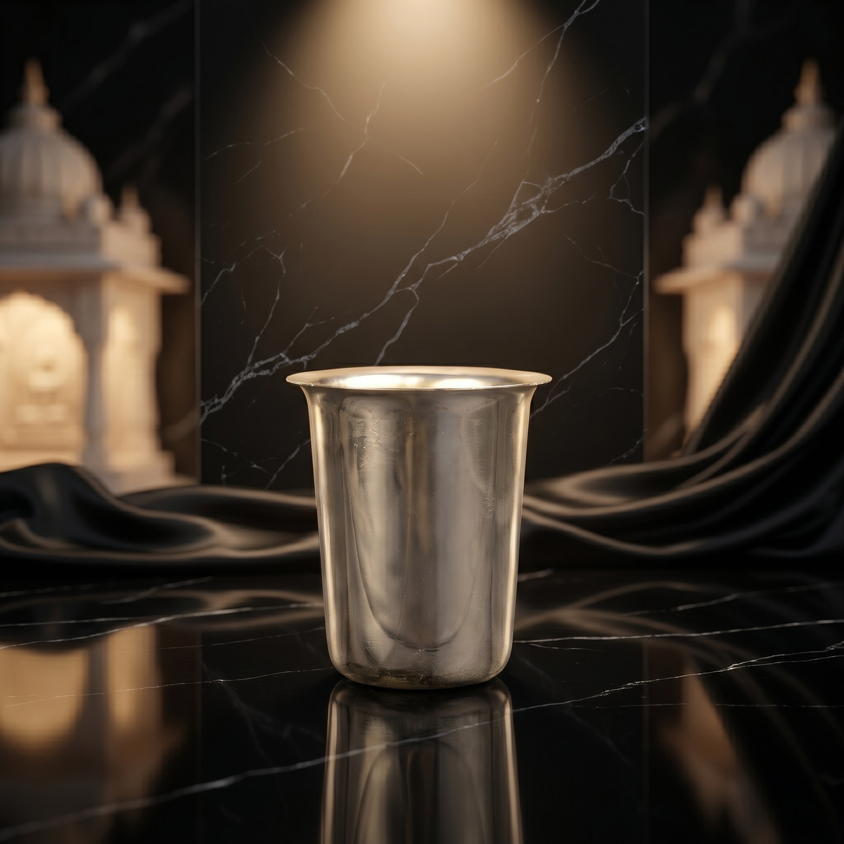 Glass - German Silver
