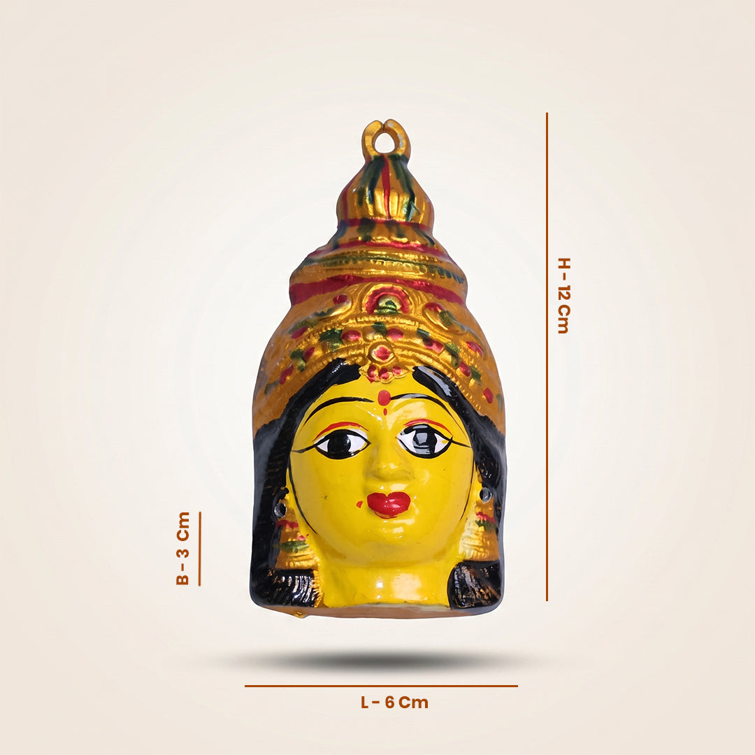 Varalakshmi Face - Yellow