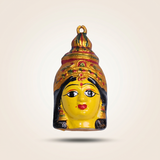 Varalakshmi Face - Yellow