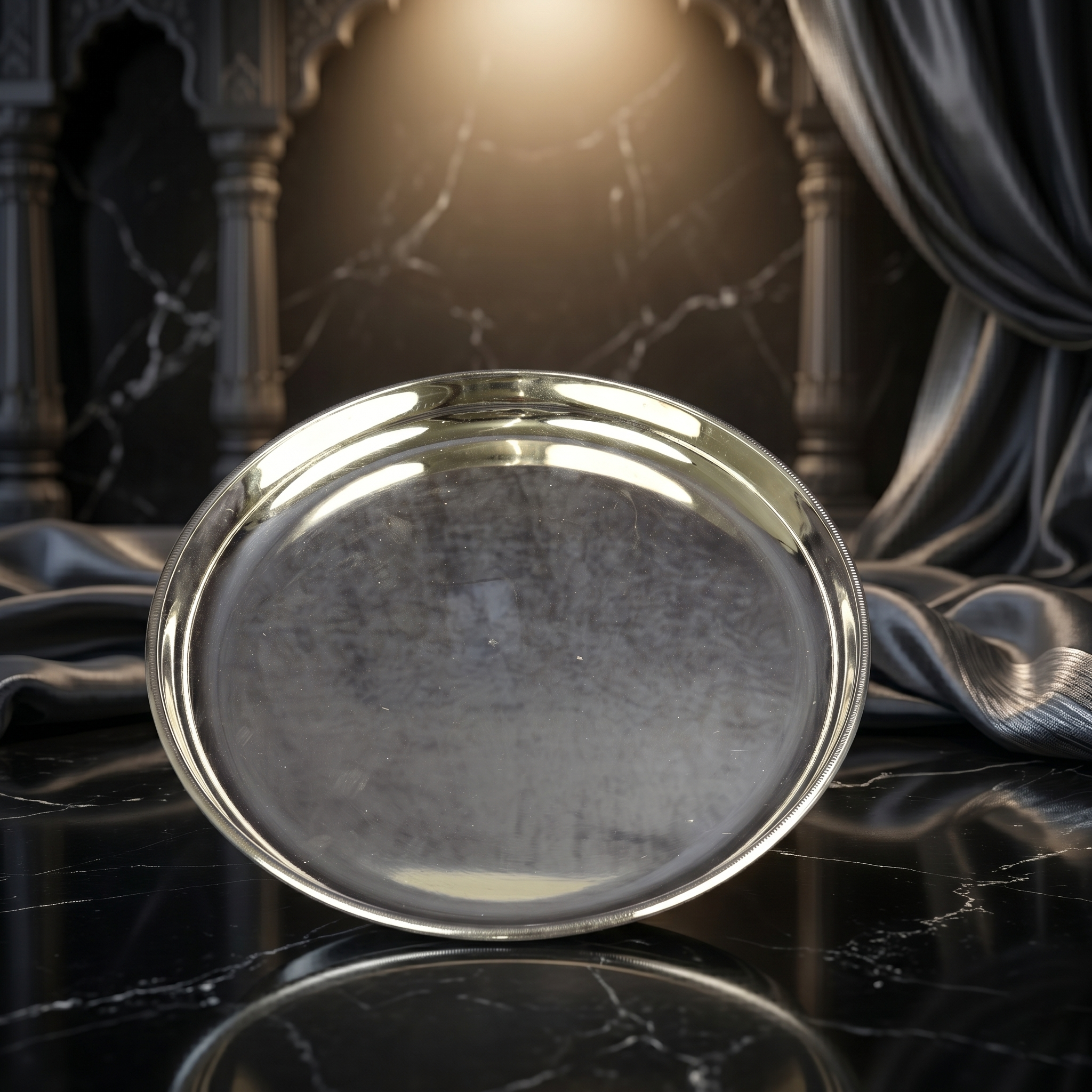 Plate - German Silver