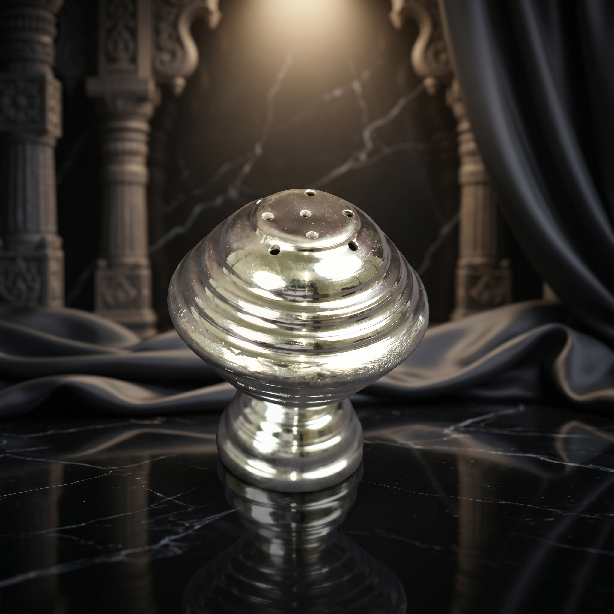 Agarbathi Stand - German Silver