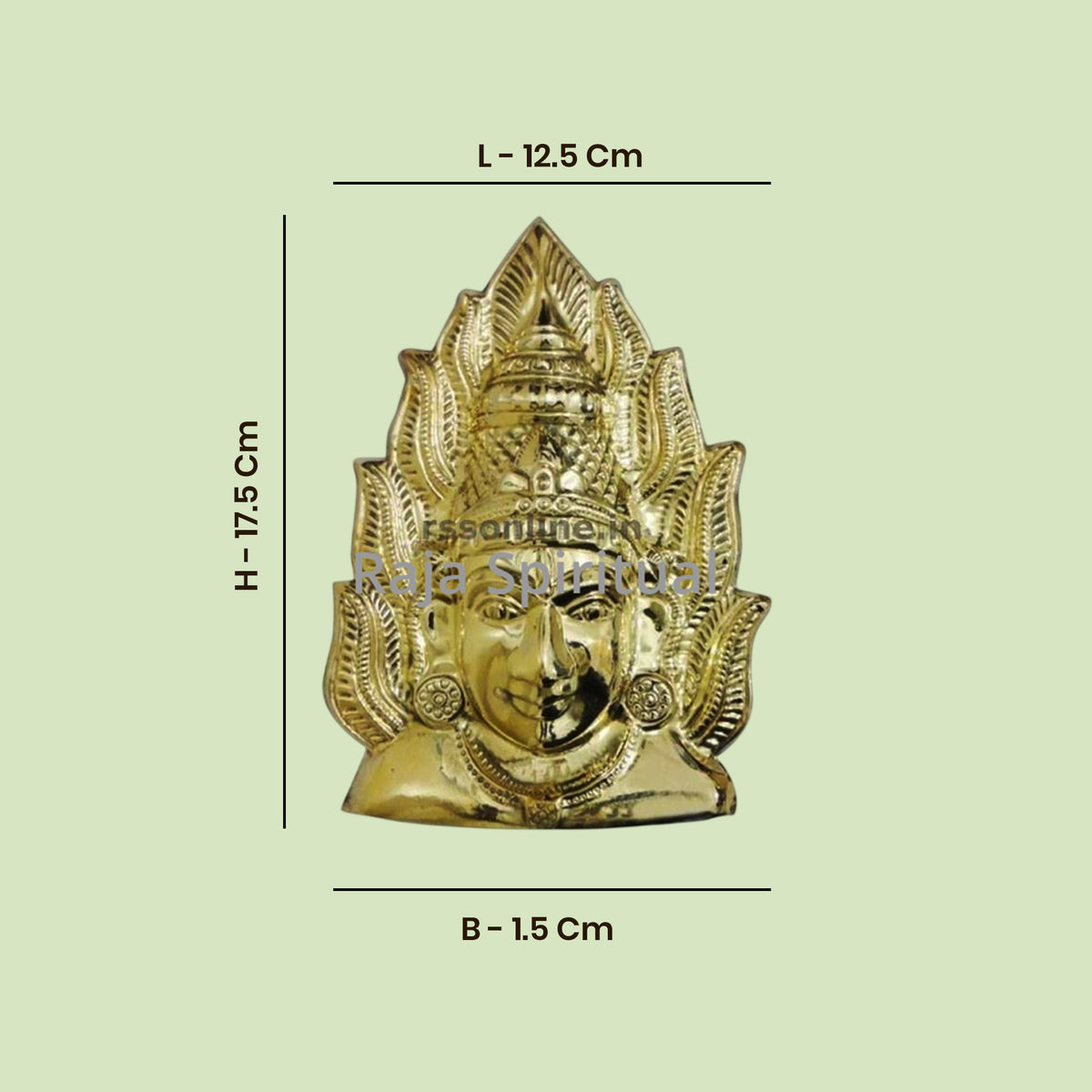 అమ్మవారి ముఖం - జ్వాల