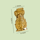 Amman Face - Sudar with Nagam for Temple Alankaram and Puja
