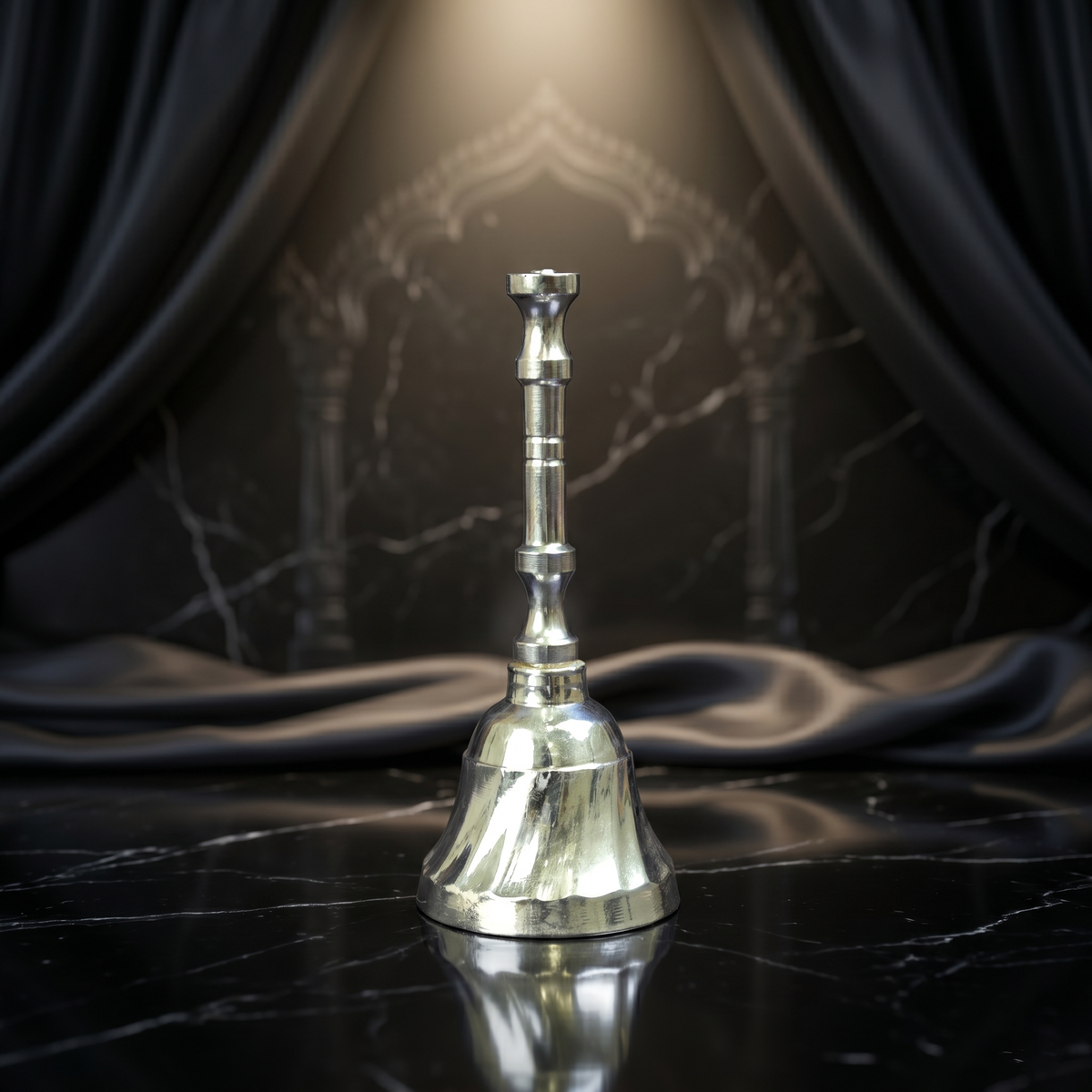 Bell Big - German Silver