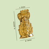 Amman Face - Sudar with Nagam for Temple Alankaram and Puja