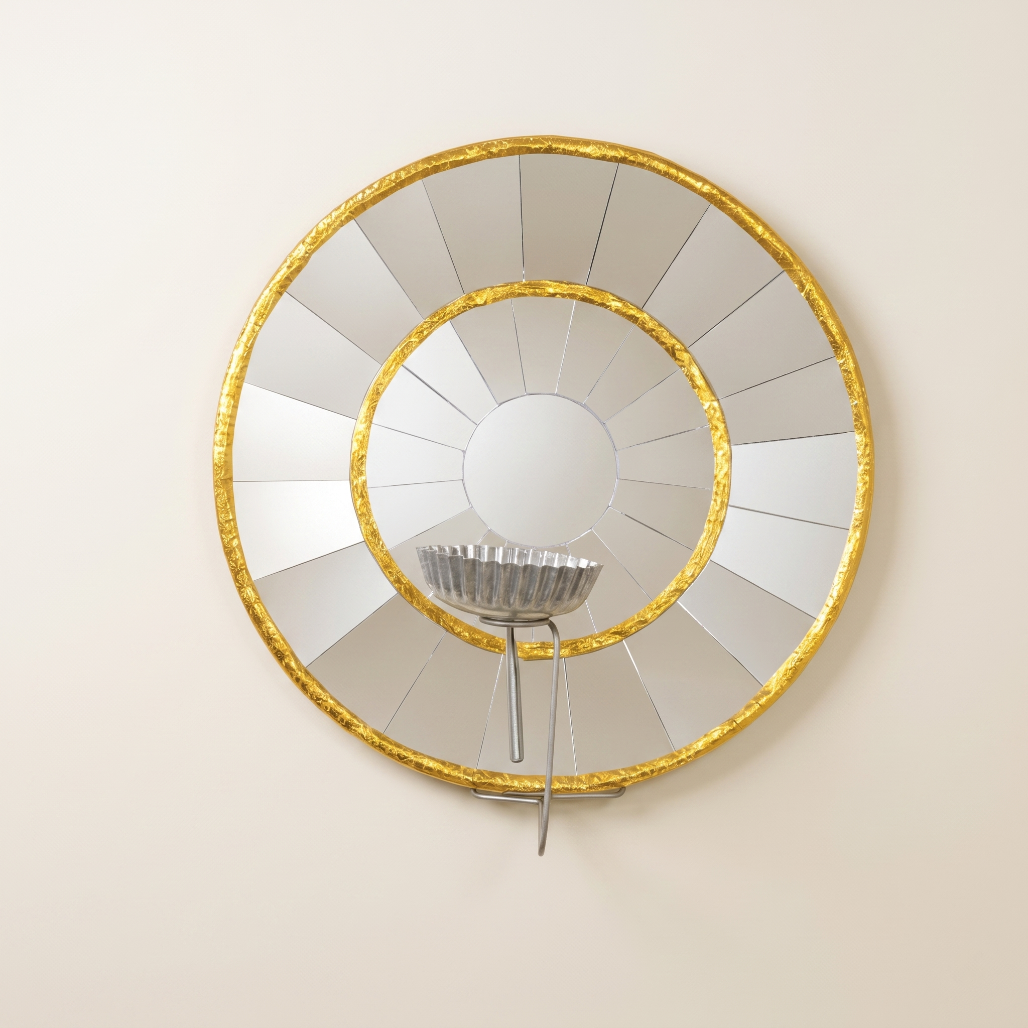 Star Mirror for Temple Decoration